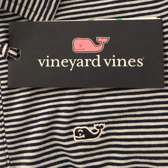 Vineyard Vines Boys L/S Polo - Size M (12-14) - Picture 5 of 6